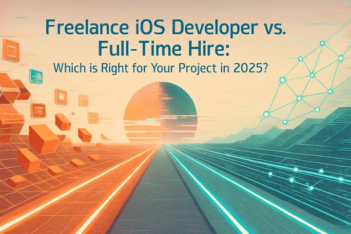 Cover image for Freelance iOS Developer vs. Full-Time Hire: Which is Right for Your Project in 2025?