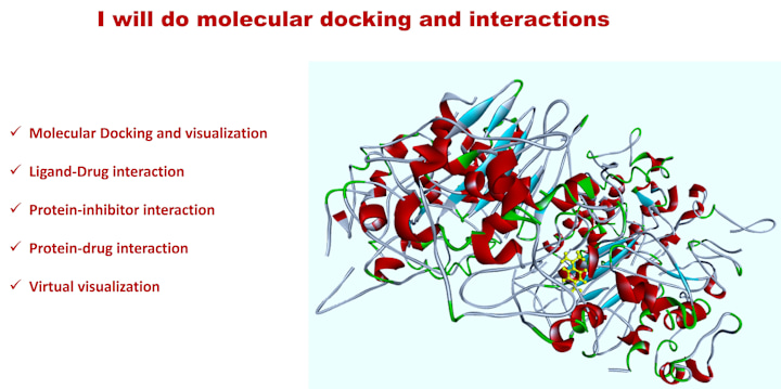 Cover image for Molecular docking