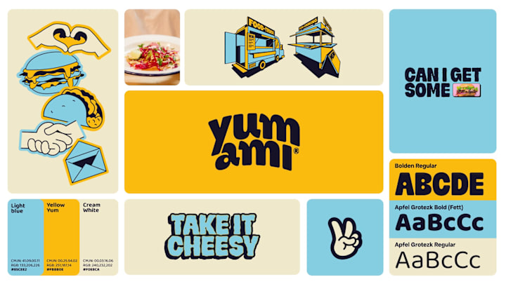 Cover image for YUMAMI — Branding strategy & design