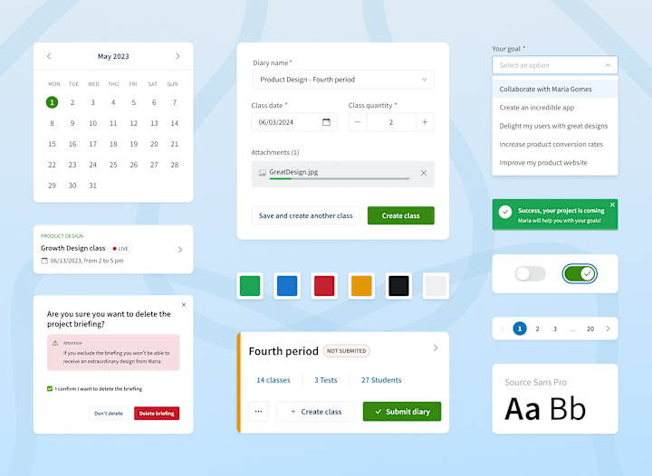 Cover image for Design System for multidevice products