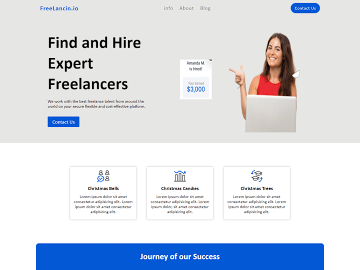 Cover image for Freelancing Website