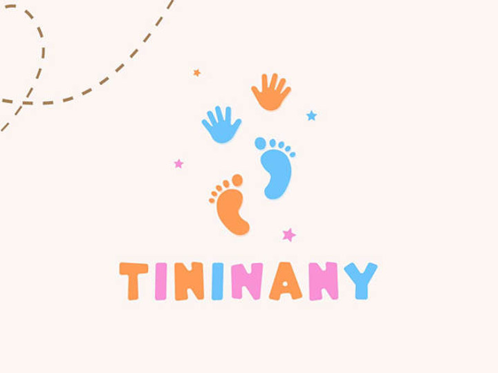 Cover image for TiniNany Baby Products | Custom Logo & Branding :: Behance