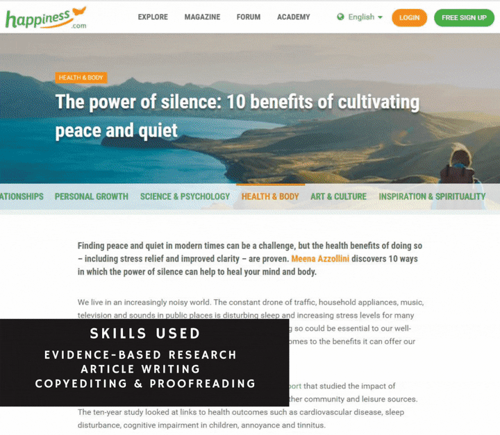 Cover image for Health & Wellness Articles and Blogs