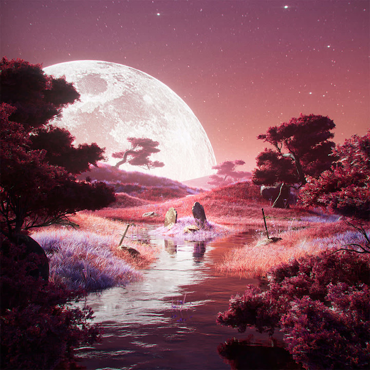 Cover image for Surreal Landscapes
