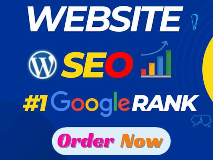 Cover image for I will do wordpress website design and website SEO