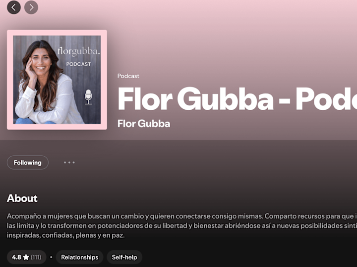 Cover image for Flor Gubba PODCAST 
