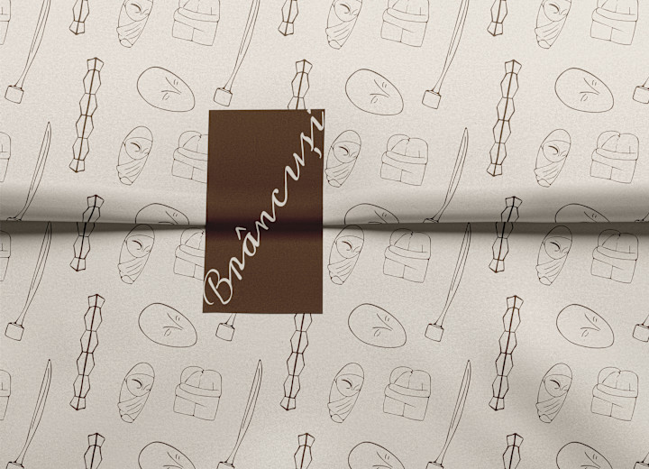 Cover image for Brâncuși Branding | Passion project