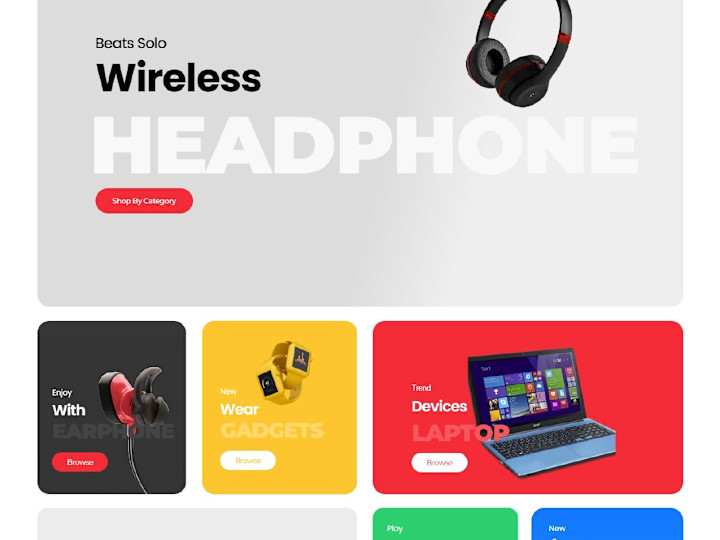 Cover image for I have Built E-commerce Website for my Client
