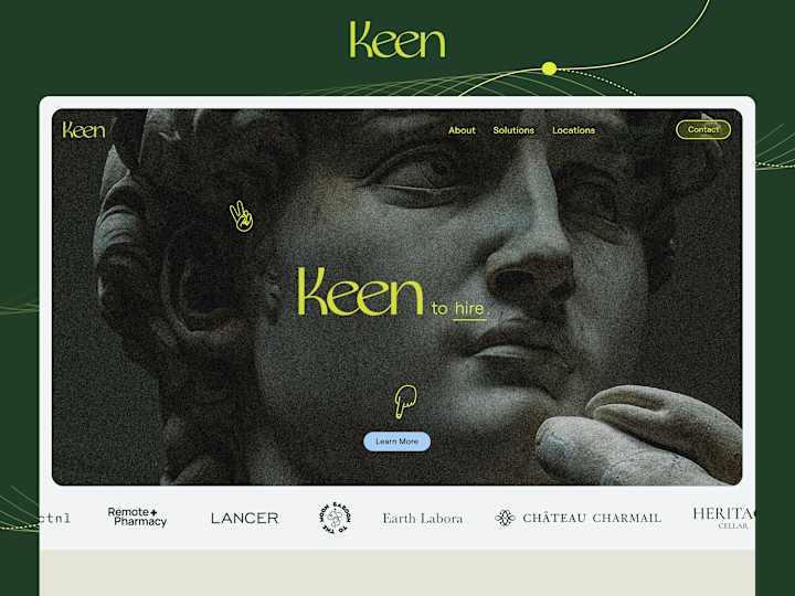 Cover image for Developing a Robust Framer Site with Custom CMS for KeentoHire