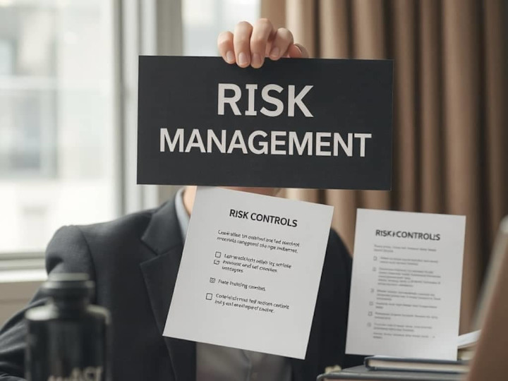 Cover image for Risk Management Strategy with Internal Controls