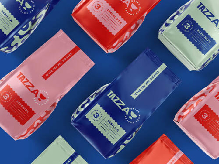 Cover image for Case Study: Tazza Coffee - Branding Project