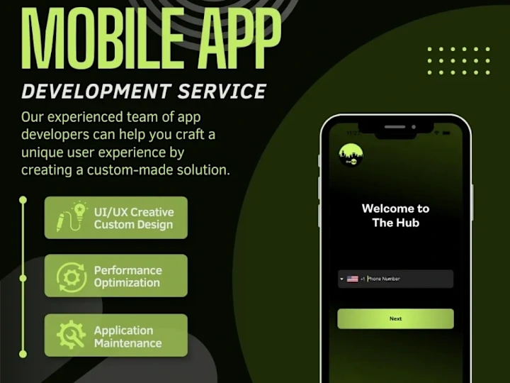 Cover image for I will Develop Android app with Flutter
