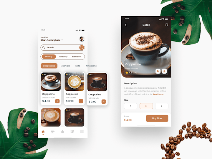 Cover image for Mobile app design