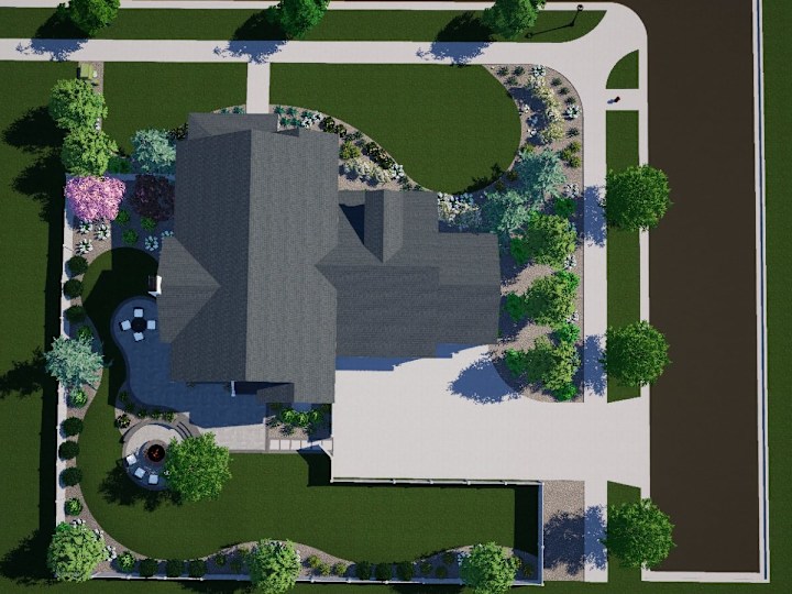 Cover image for Landscape Design - Knight Family