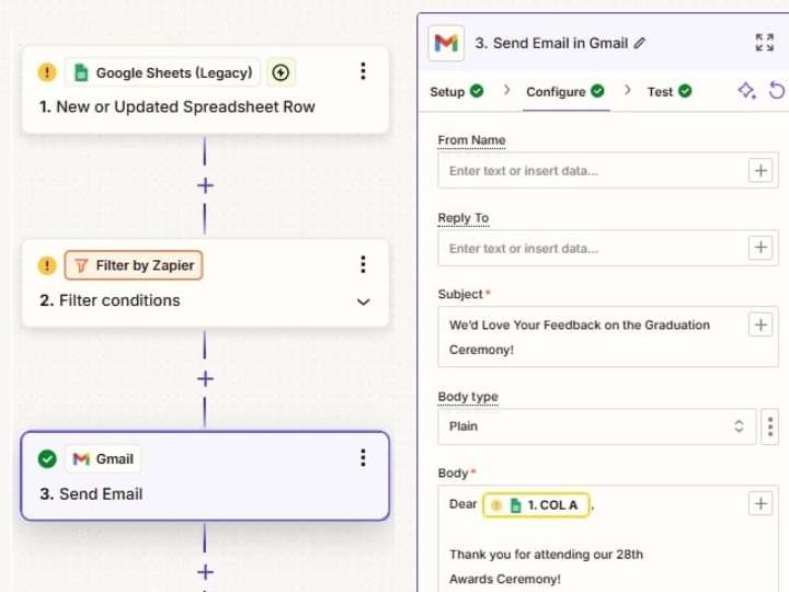 Cover image for Streamlined Event Feedback Automation