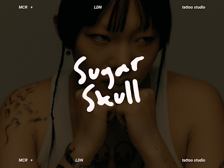 Cover image for Sugar Skull | Brand Identity Design