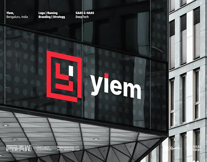 Cover image for Ylem - DeepTech SAAS - Logo, Naming & Branding