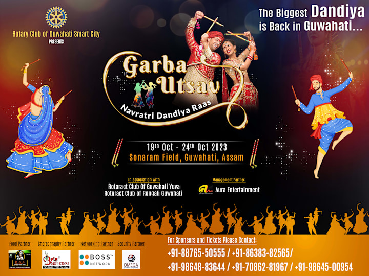 Cover image for Posters and banners for an event