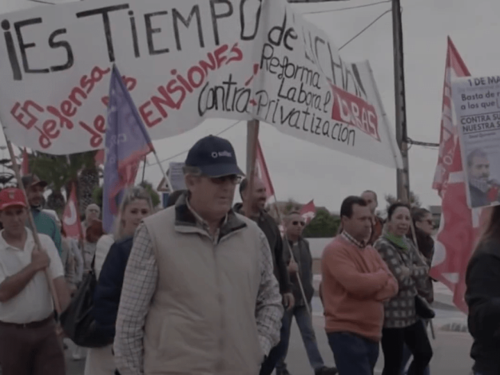 Cover image for Documentary about labour workers' fight for their rights - 2018