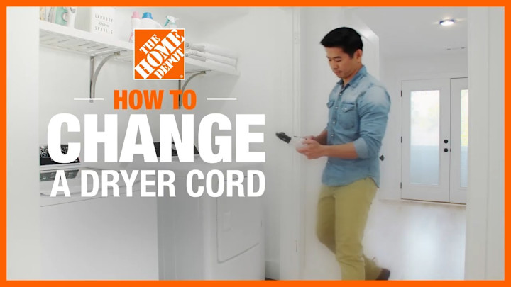 Cover image for How to Change a Dryer Cord | The Home Depot - YouTube