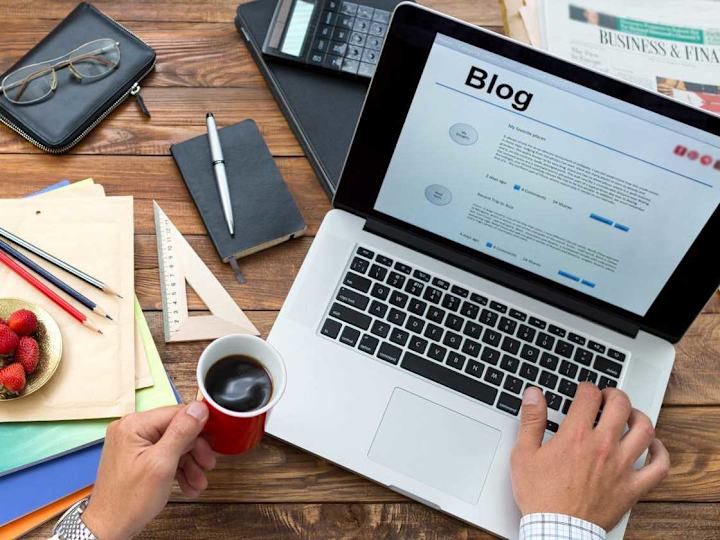 Cover image for Blog writer, Transform Your Ideas into Reality.