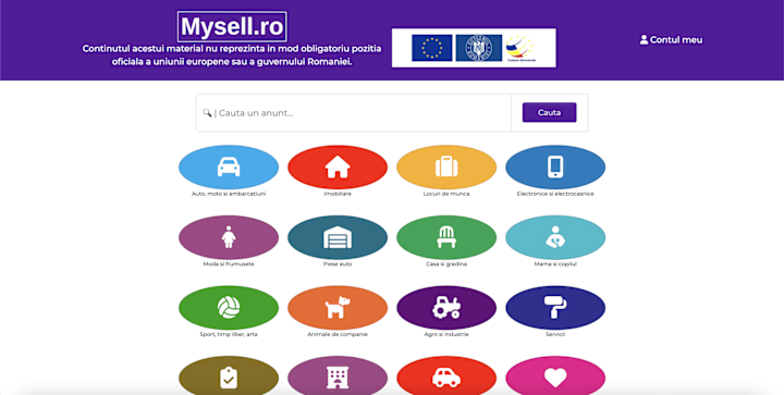 Cover image for MySell