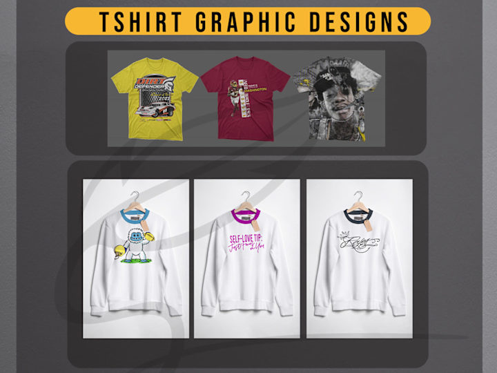Cover image for T-shirts Graphic Designing