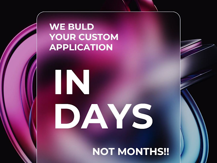 Cover image for Website Development in Days not Months!