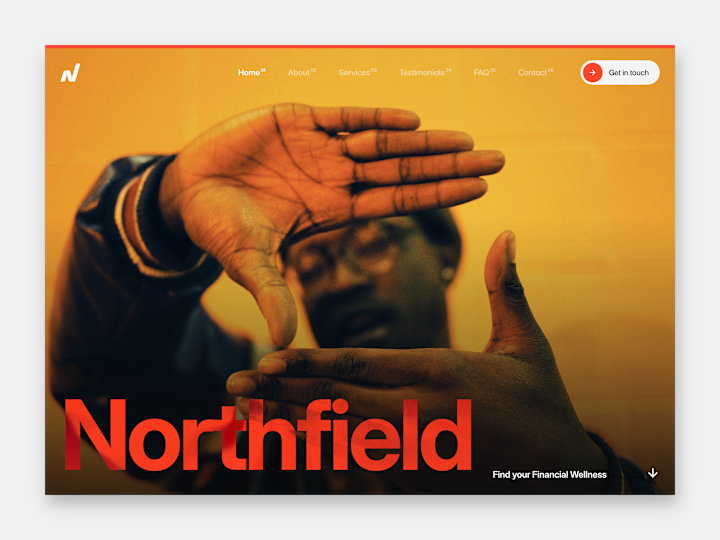 Cover image for Northfield - Framer Financial Services Website 
