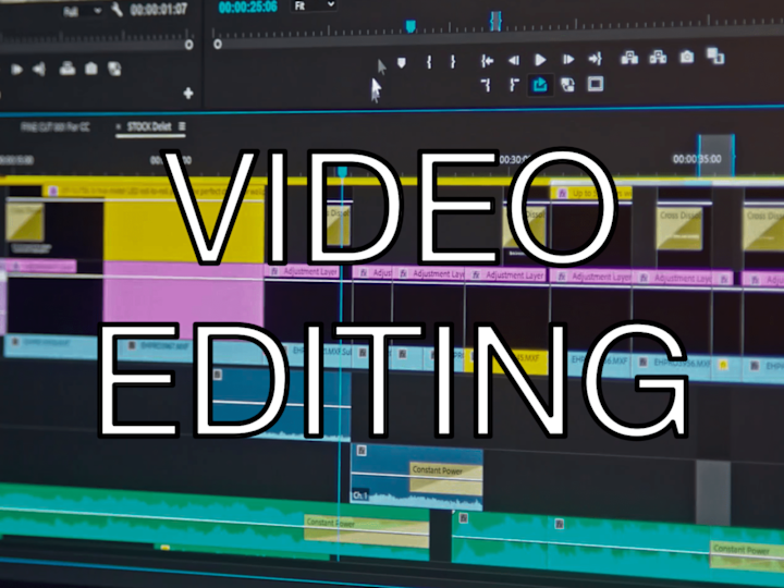 Cover image for Video Editing
