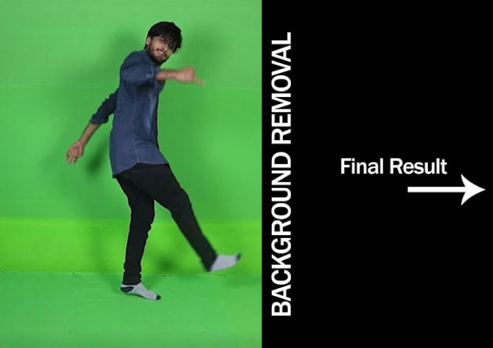 Cover image for I will do green screen removal