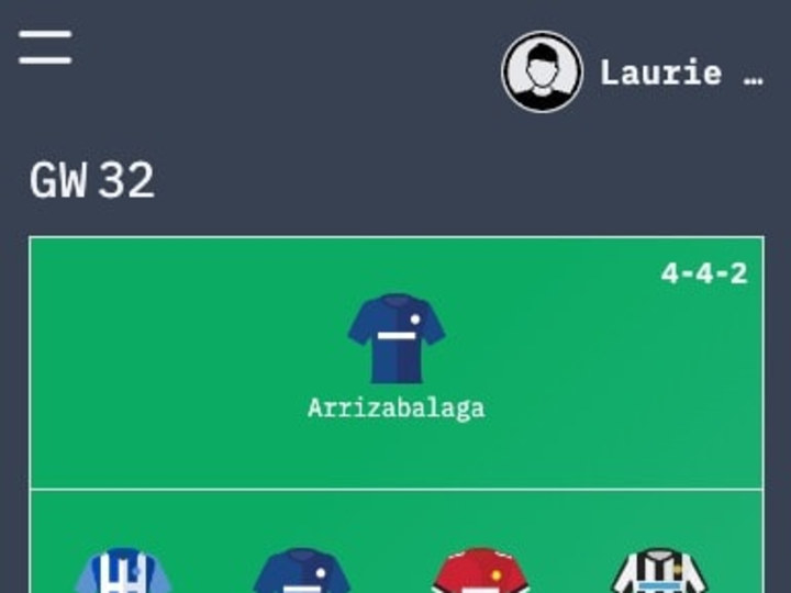 Cover image for Fantasy Football website