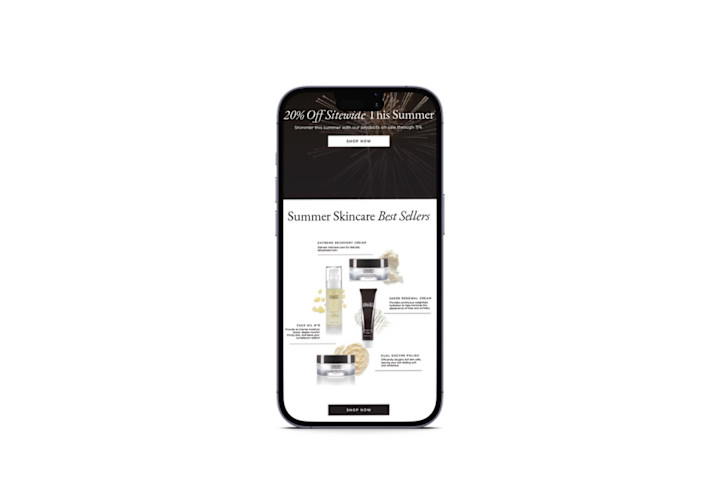Cover image for Email Design for Colleen Rothschild Beauty