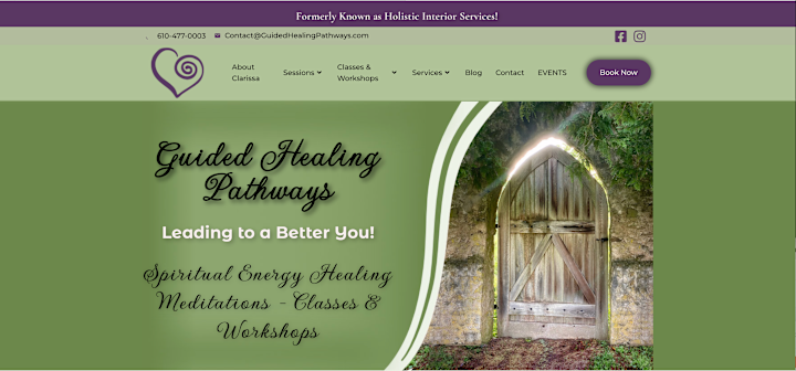 Cover image for Google Business Profile Reinstated for Energy Healing Practice