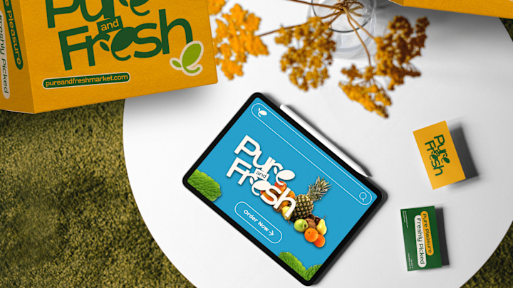 Cover image for Pure & Fresh | Branding