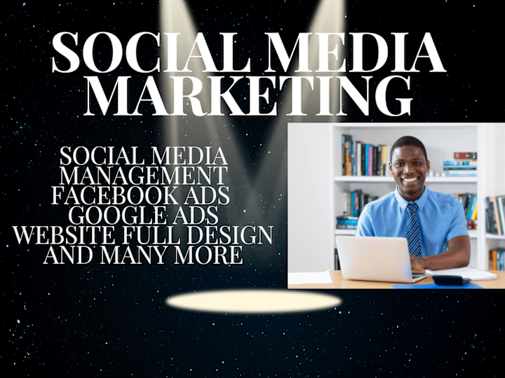 Cover image for social medial marketing