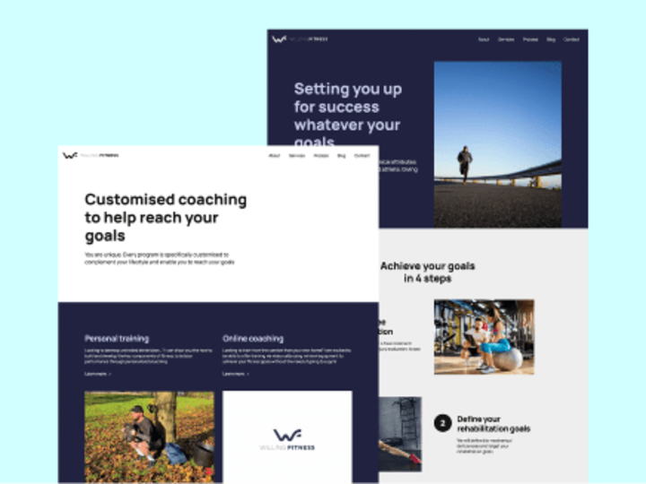 Cover image for WillingFitness