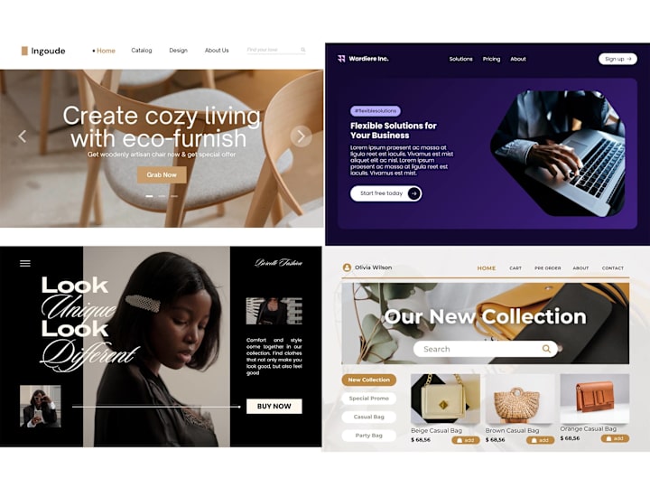 Cover image for I will build a professional website for your business