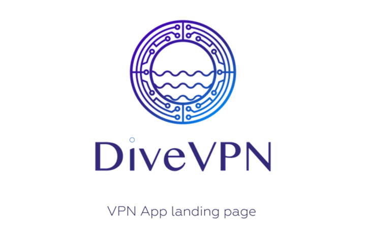 Cover image for DiveVPN Landing Page