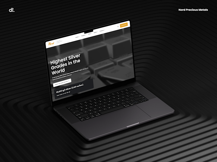 Cover image for Nord Precious Metals | Contentful Headless CMS