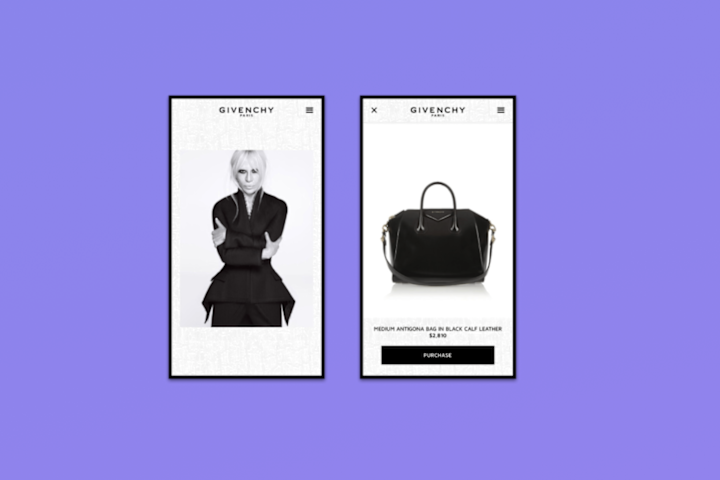 Cover image for Givenchy Paris iOS App (powered by Net-A-Porter)