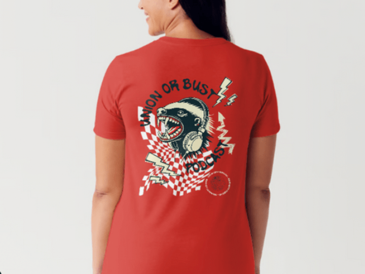 Cover image for Logo and T-Shirt Design for Union or Bust Podcast