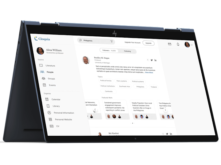 Cover image for CUSTOM WEB DEVELOPMENT - Cloquia