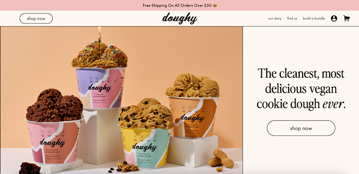 Cover image for Doughy – Shopify Design & Development