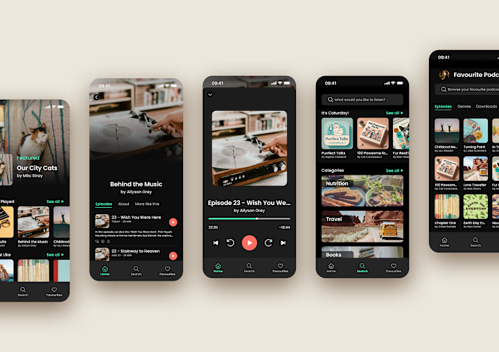 Cover image for Podcast App 