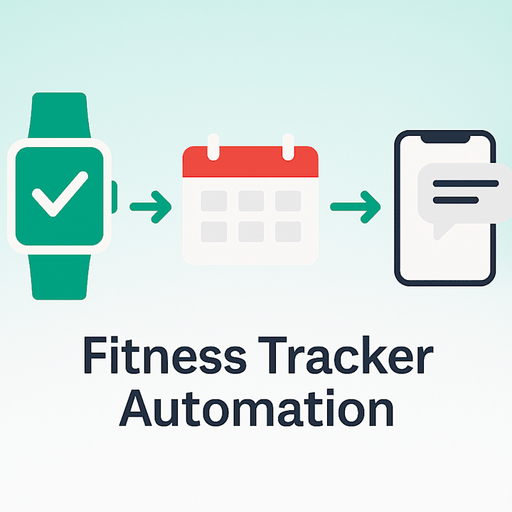 Cover image for Fitness Tracker Automation