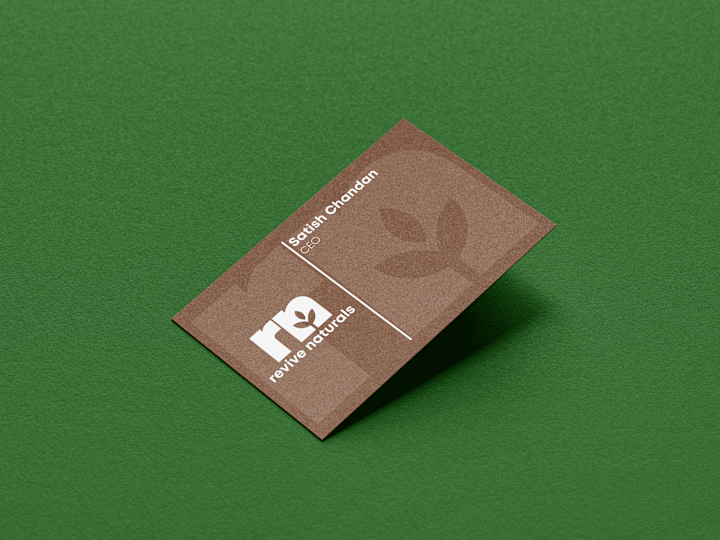 Cover image for Revive Natural