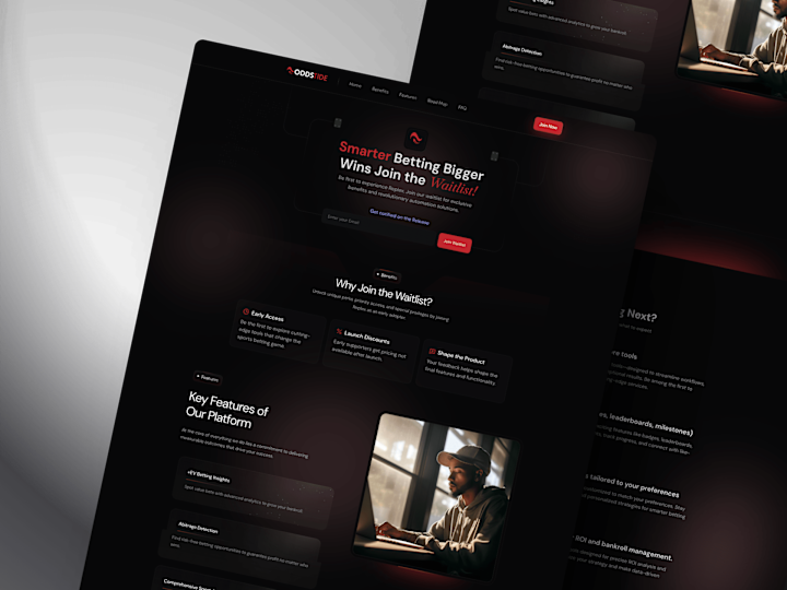 Cover image for Website Waitlist Page Design and Development in Framer
