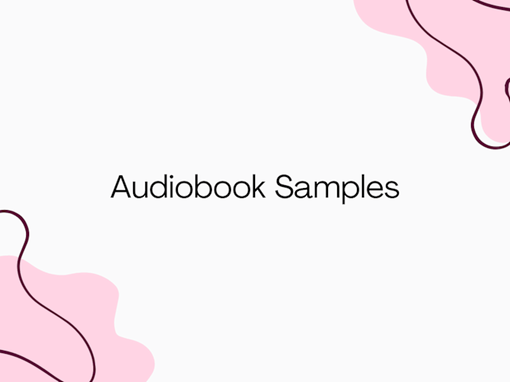 Cover image for Audiobook Samples