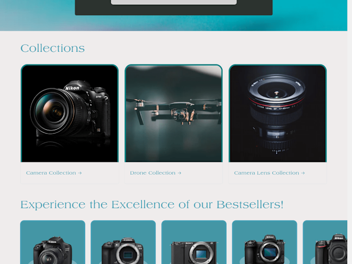 Cover image for AeroLenz-Elevate Your Visual Story with Top Drones & Cameras